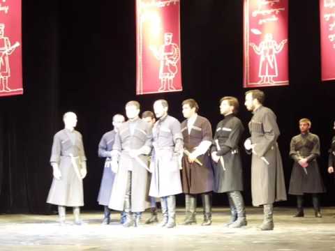 ანსამბლი ''ერთობა'' - ჩონგურო/Ensemble ''Ertoba'' - Chonguro