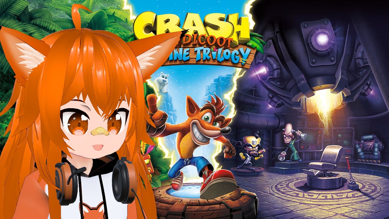[VTUBER-BR] Vamos Começar Crash Bandicoot N Sane Trilogy! !resgates !pix