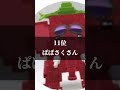個人的に好きなYoutuberランキング！#shorts #roblox #youtuber