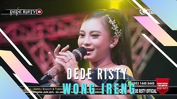 WONG IRENG Voc DEDE RISTY I LIVE MUSIC “ DEDE RISTY “ GANJENE PANTURA I