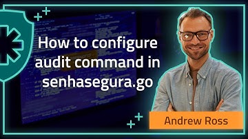 How to configure audit command in senhasegura.go