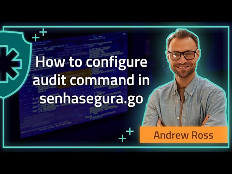 How to configure audit command in senhasegura.go