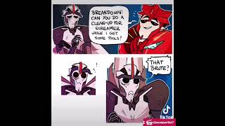 A Friendly Reminder Transformers Prime Comic Dub
