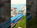 How Trains Travel Across the Sea 😳