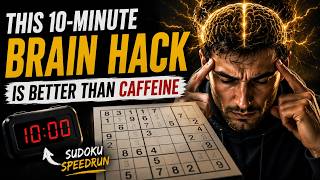 This 10 Minute Brain Hack Is Better Than Caffeine