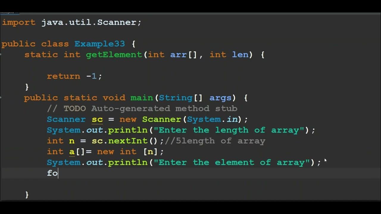 Second Largest Element in an Array - YouTube