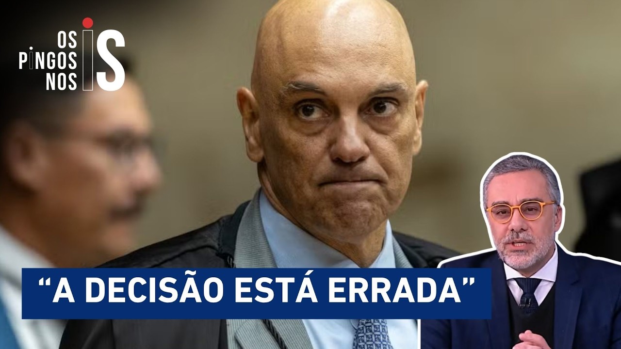 Marsiglia: Moraes erra ao punir terceiros por falar de Bolsonaro nas redes