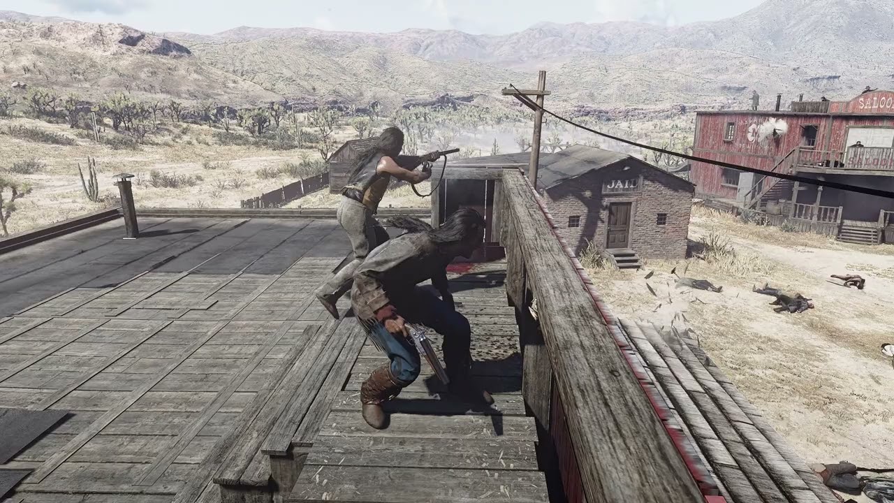 RDR2 NPC Wars with W.E.R.O. 3.4 Beta 6