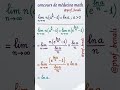 trucs et astuces, limites, concours de médecine, #maths #fonction #2026 #education