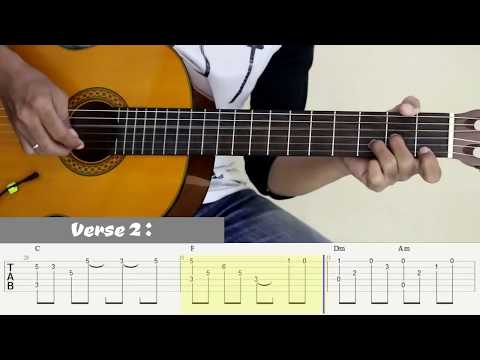 LOVE OF MY LIFE - Queen - Fingerstyle Guitar Cover - Tutorial TAB.