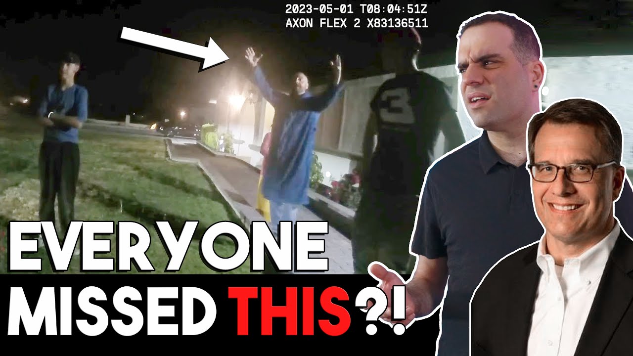 Scott Rouse The Behavior Panel Aliens in Vegas: Truth or Hoax?! Interrogation Expert Reacts. Ft. Scott ...