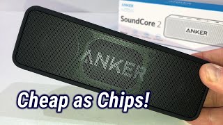 Anker Soundcore 2, the Best Cheap Bluetooth Speaker? Unboxing, Review & Sound Test!