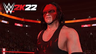 WWE 2K22 - Kane (Entrance, Signature, Finisher)