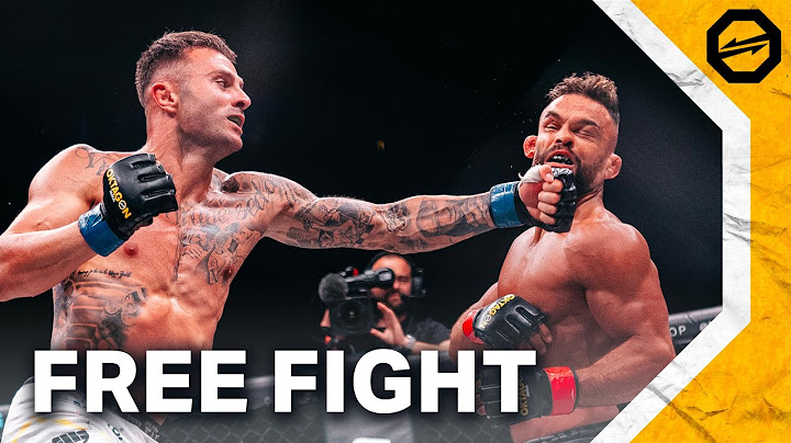Beautiful Rear-Naked Choke! 🔥 BUCHINGER vs. LENGÁL | FREE FIGHT | OKTAGON 72