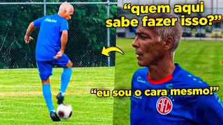 E O PIOR É QUE ELE AINDA JOGA MUITO!! ROMÁRIO TÁ TREINANDO PRA JOGAR AOS 60 ANOS!