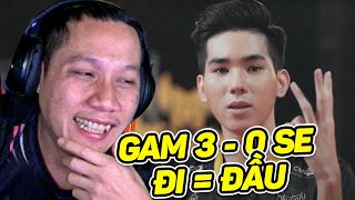 TRUNG REACTION | GÁY ĐI ĐỢI CHI! [GAM vs SE] BẮT CÚN LẠI BẮT CẢ GÀ | VCS 2023 HỪNG ĐÔNG