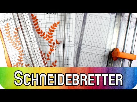 Video: Schneidemaschine und ihre Varianten