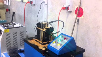 Time Impact V notch specimen cutter