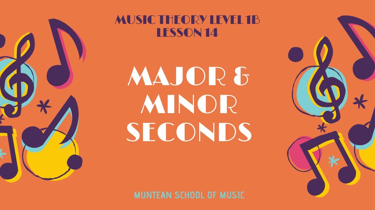 Level 1B | Lesson 14 | Part 3 - Major and Minor Seconds (Practice)