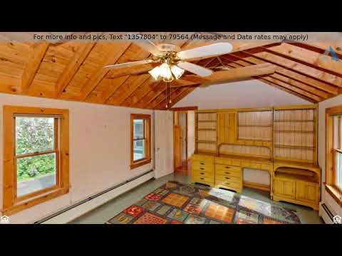 822 RT 29, Milton, NY home video tour