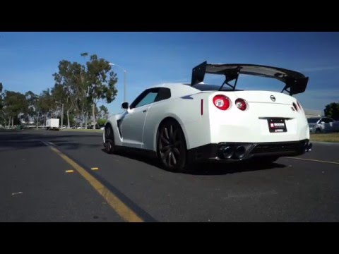 Nissan GT-R R35 w/ ARMYTRIX Performance Exhaust by Boden AutoHaus - Loud Launch Control