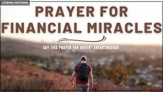 Prayer for Financial Miracle | Breakthrough Prayer for Bills to be Paid