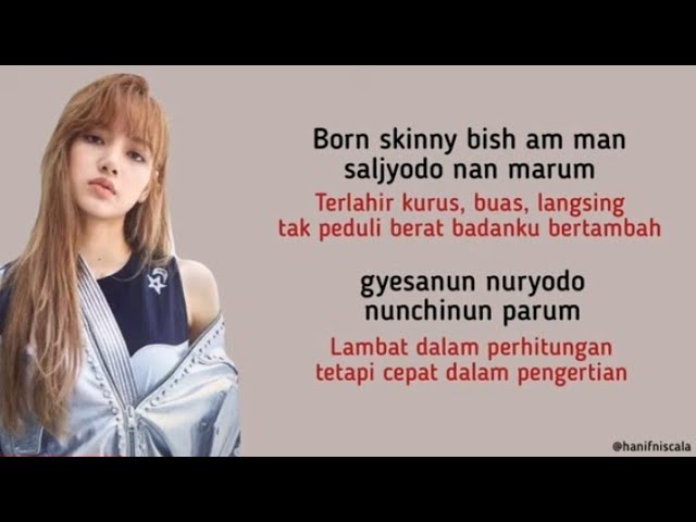 Blackpink - Pretty Savage | Lirik Terjemahan class=