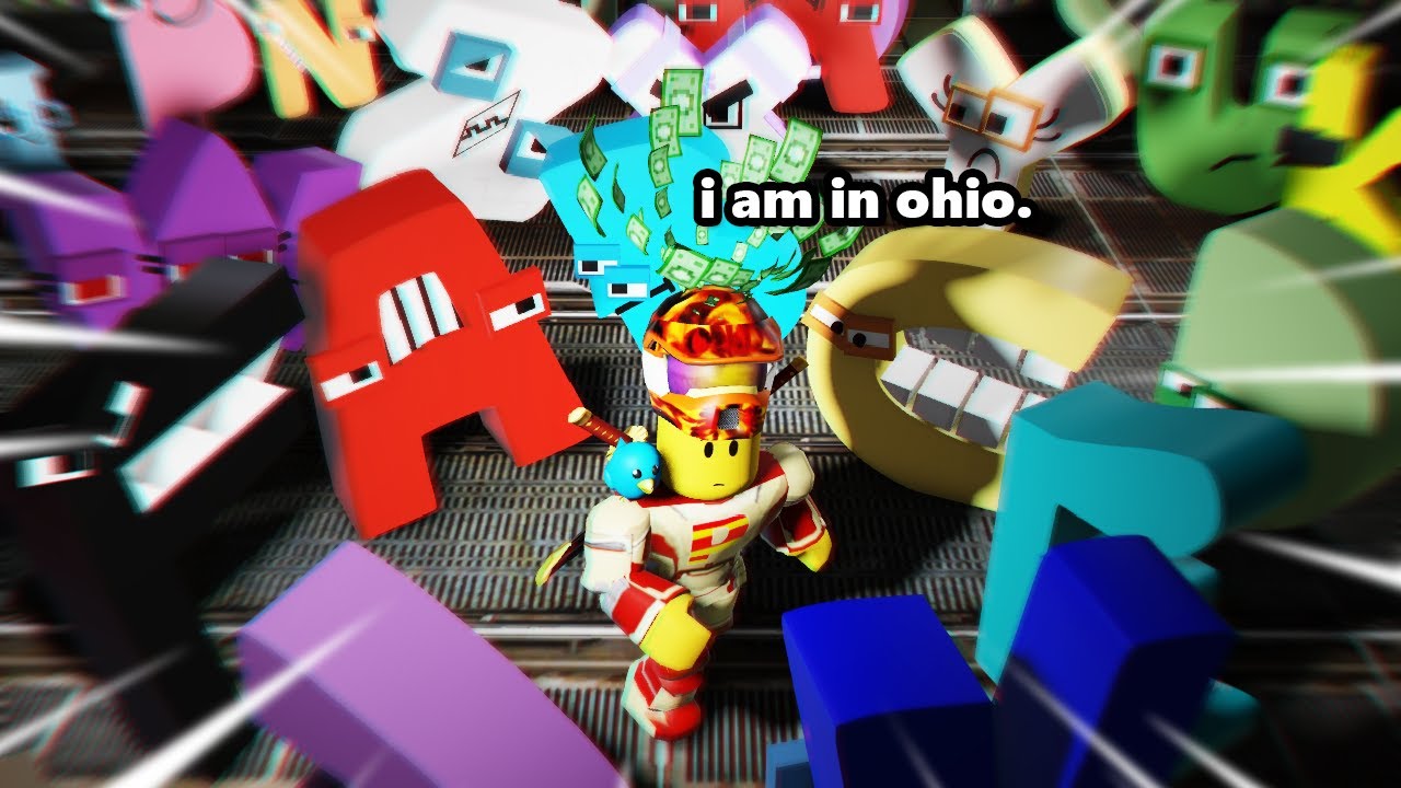ROBLOX PghLFilms Finds Every Single Letter in ALPHABET LORE IN AREA 51