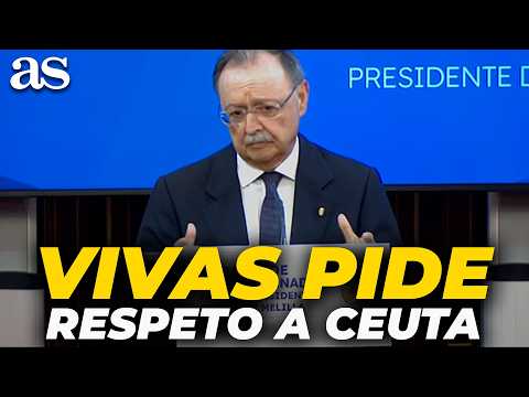 SPEECH by Juan Jesús VIVAS IN DEFENSE of the PEOPLE of CEUTA at the Senate