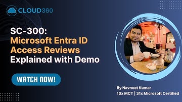 SC-300: Microsoft Entra ID Access Reviews Explained with Demo