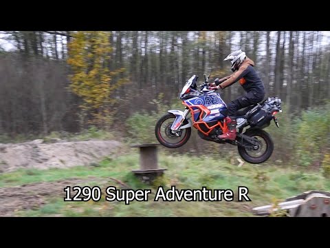 2022 KTM 1290 Super Adventure R | тест на бездорожье