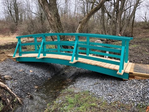 How To Build A Backyard Bridge