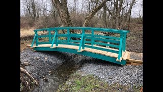 How To Build A Backyard Bridge