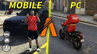 GTA RP MOBILE e PC! 🔥 COMO JOGAR GTA RP NO CELULAR!!  (2022) GTA 5 PARA COMPUTADOR - FIVEM