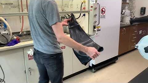 Changing a Glove on the Glovebox