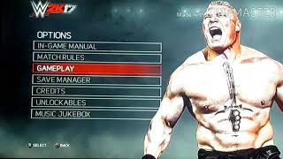 How to on/enable first blood in wwe 2k17 with proof  |wwe 2k17|  4k\60fps screenshot 4