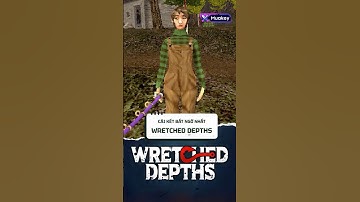 Cái kết bất ngờ nhất trong Wretched Depths #games #steam