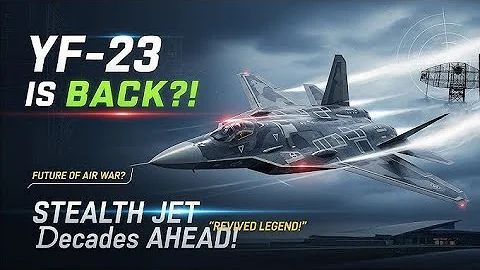 YF-23 Fighter Jet – The Stealth Beast That Could’ve Replaced the F-22