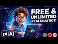pi AI Platform is FREE & UNLIMITED Chatbot Alternative for Claude,ChatGPT,Gemini,Grok & Qwen