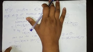 Recurrence Relation Part-3 for B.sc 2nd year by Sapna Agarwal