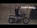 Staff Bikes: Dutch's Triumph Street Scrambler