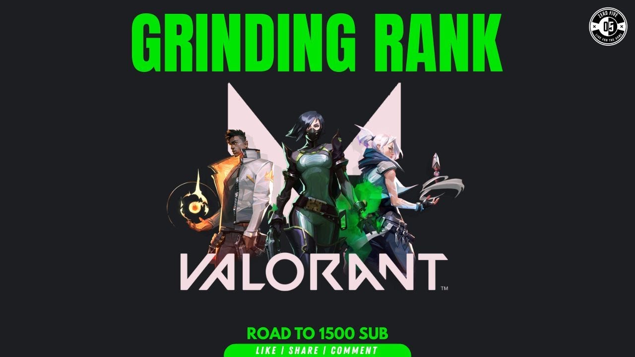 Rank Grind POSSIBLE TO Gold  RANK UP IN VALORANT 