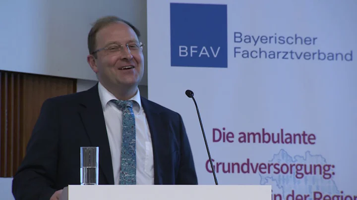 Bayerischer Fachrztetag 2018 Thomas Drabinski