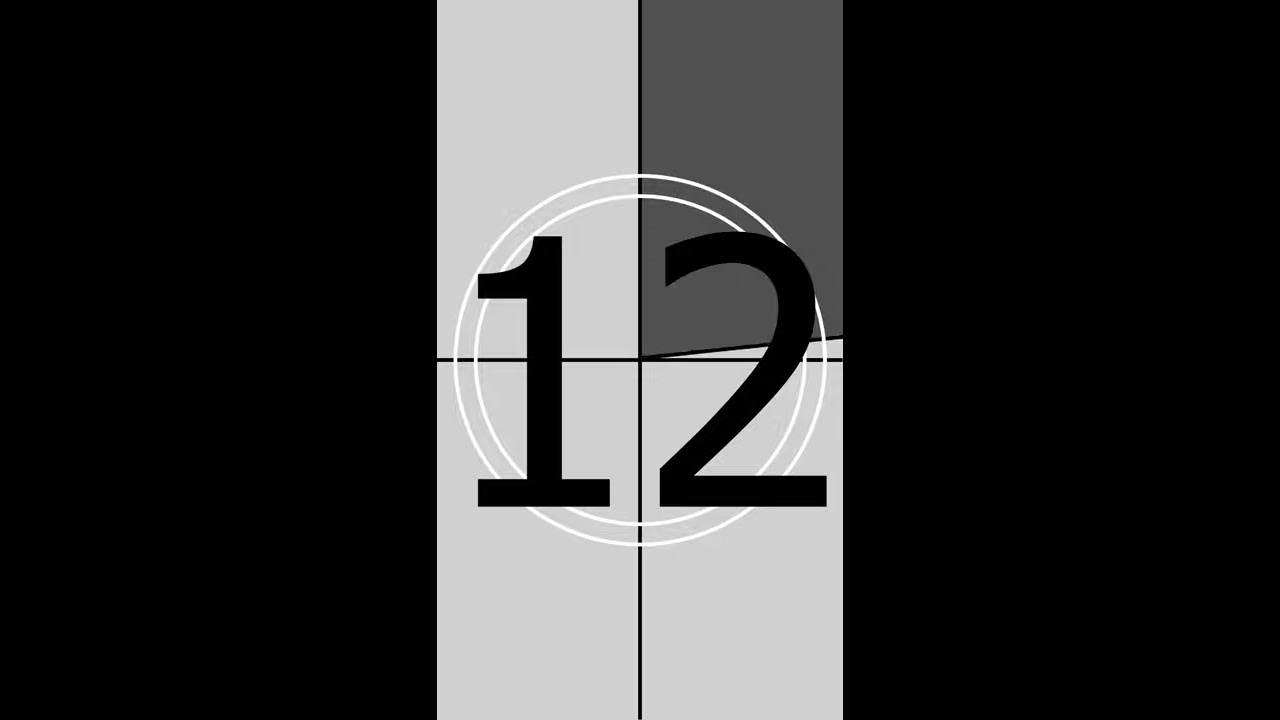 60 Second Countdown Timer 2022