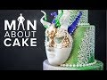 MARDI GRAS Mask Cake | Man About Cake with Joshua John Russell