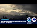 NWS Missoula Weather Briefing - May 7, 2026