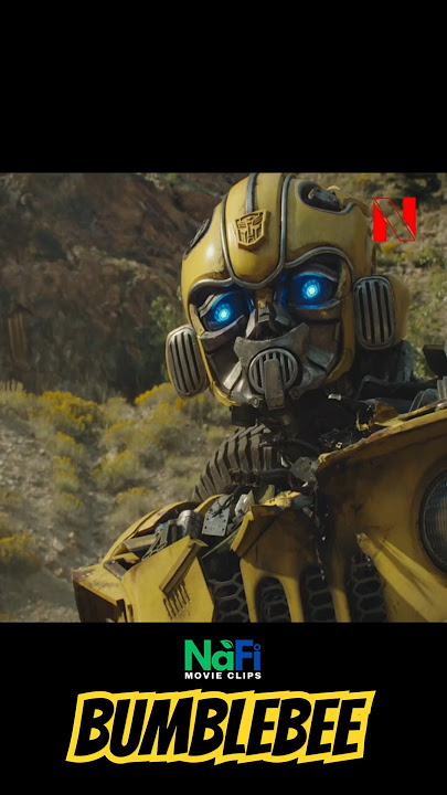 Bumblebee Lost His Voice | NaFi MOVIE CLIP HD #movie #film #movieclips #action #bestmovies #gaming