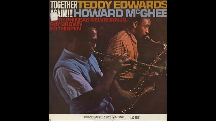 Teddy Edwards & Howard McGhee -  Together Again! (...