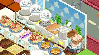 Restaurant Story Level 23 Storm 8 Games Gameplay screenshot 5