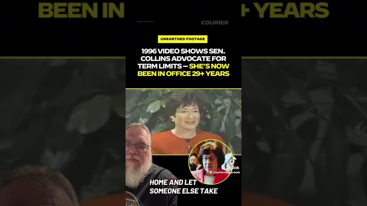 Susan Collins LIED: Pledged 2 Terms, Now Running For Her SIXTH